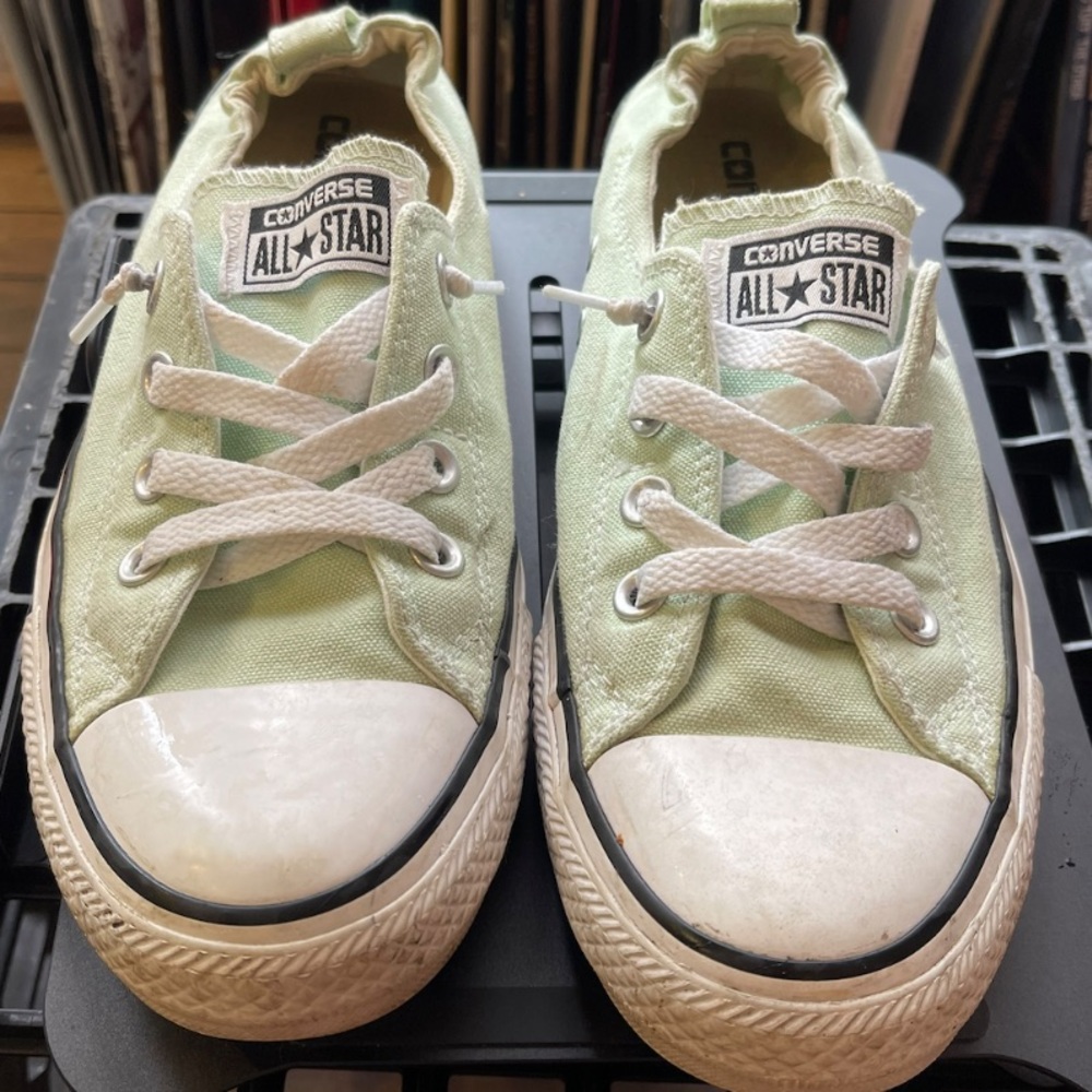 WOMEN'S CONVERSE CHUCK TAYLOR ALL STAR SHORELINE SNEAKERS mint